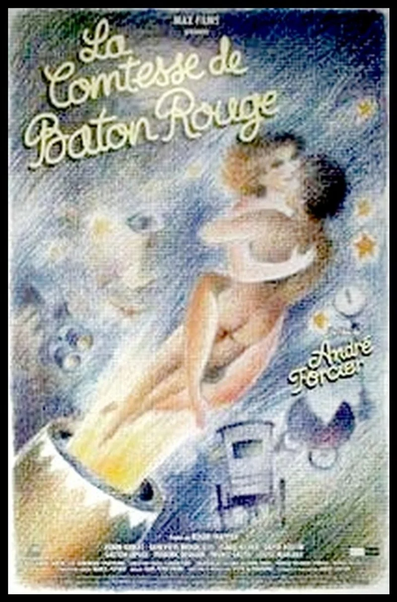 Affiche de La Comtesse de Bâton Rouge