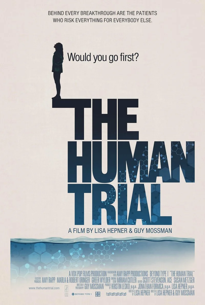 Affiche de The Human Trial
