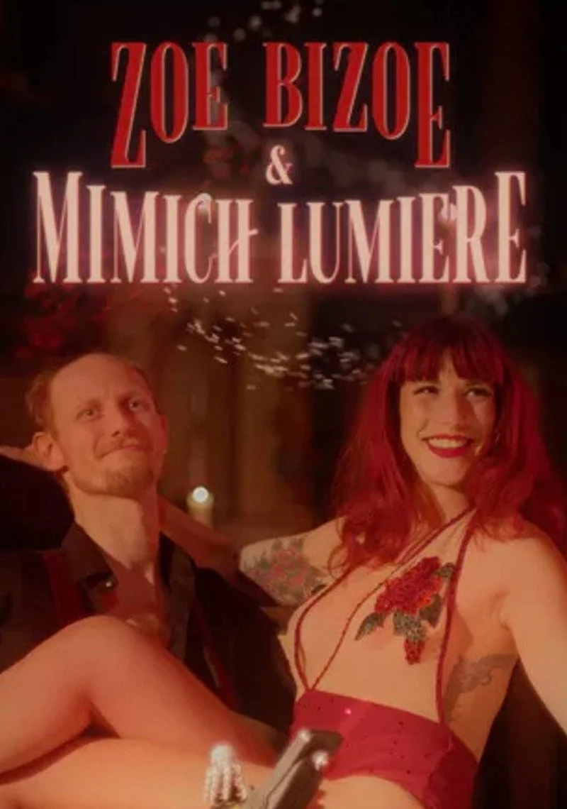 Affiche de Zoe Bizoe & Mimich Lumière