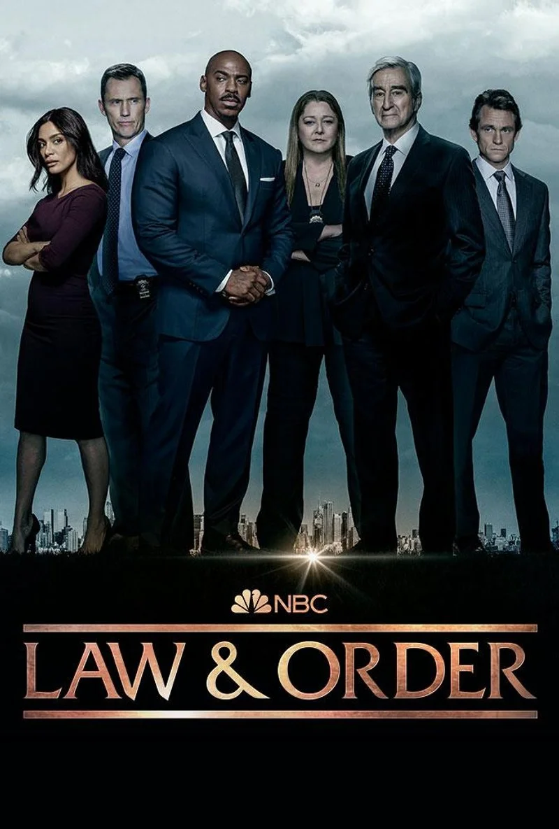 Poster van Law & Order