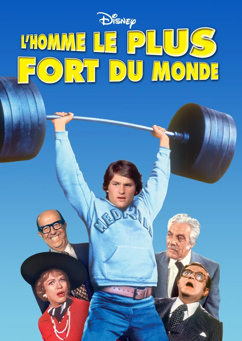 Affiche de L'Homme Le Plus Fort du Monde