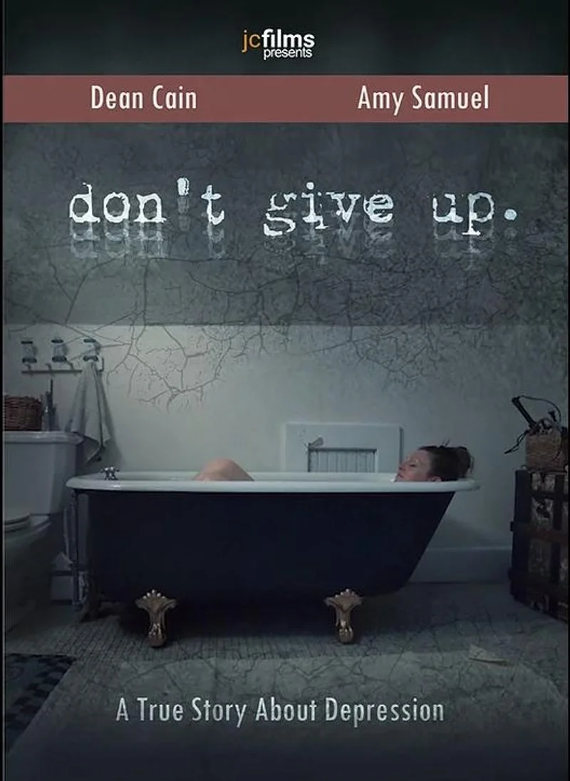Poster van Don't Give Up