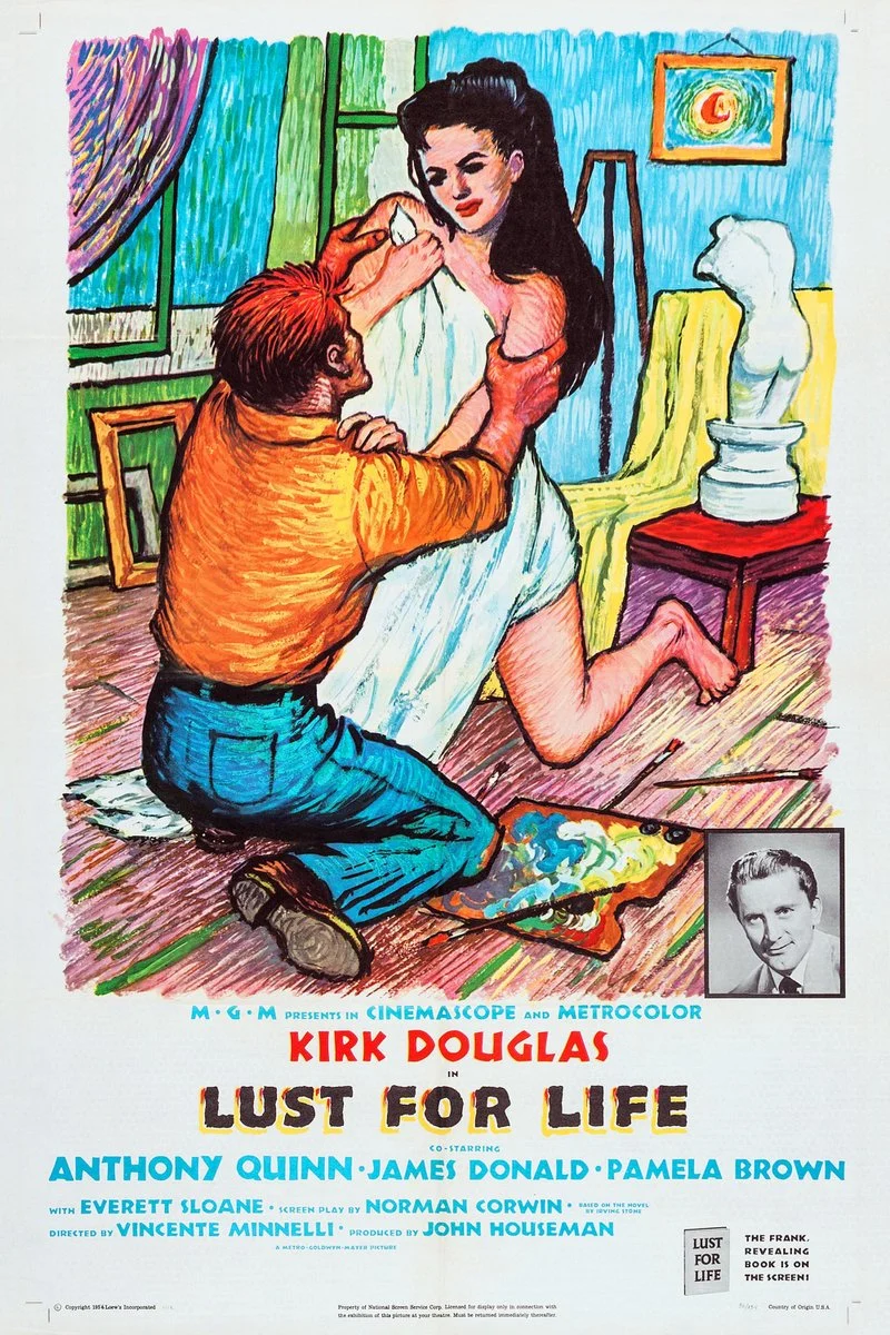 Affiche de Lust for Life