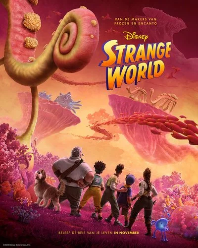 Poster Strange World