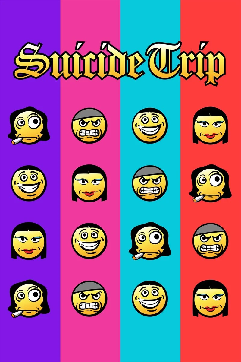 Poster van Suicide Trip