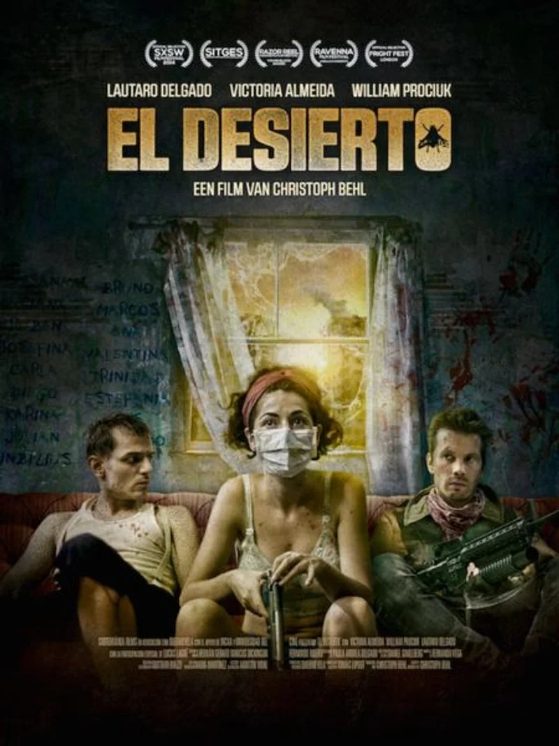 Affiche de The Desert