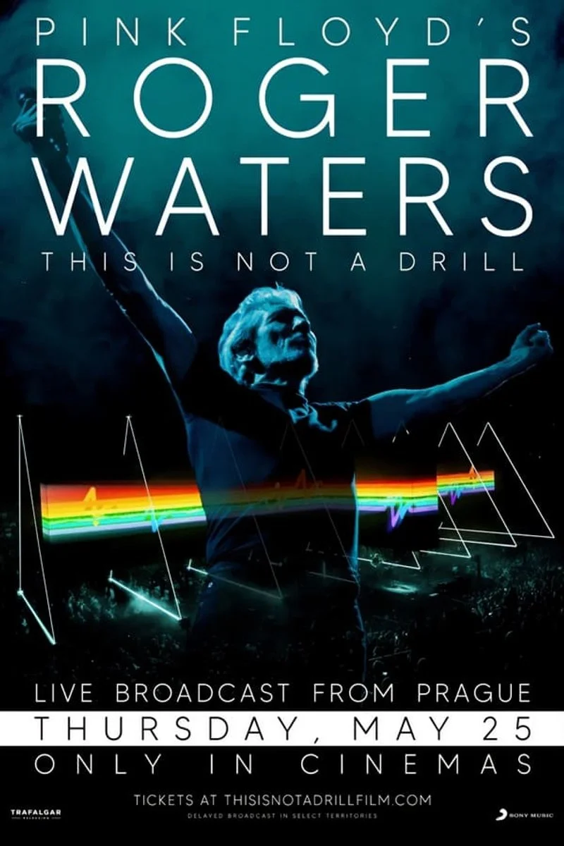 Poster van Concert Live: Roger Waters: This Is Not A Drill