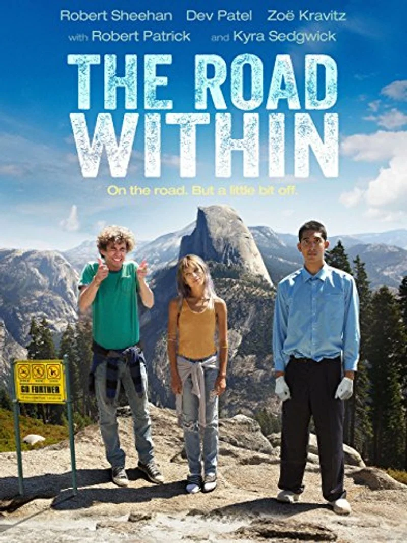 Poster van The road within