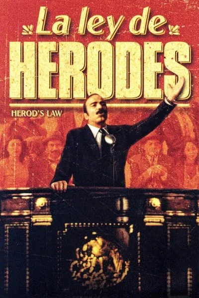 Affiche La ley de Herodes