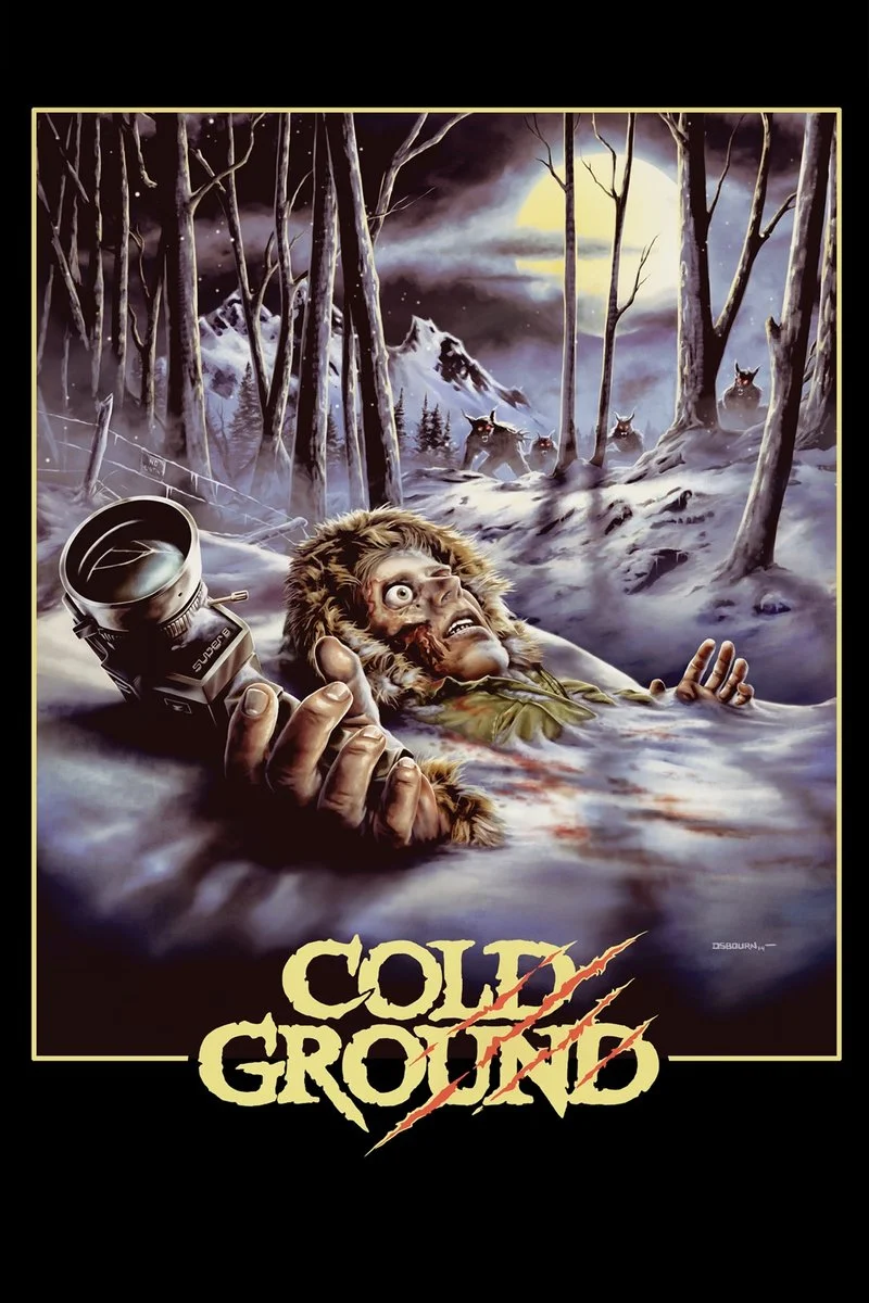 Poster van Cold Ground