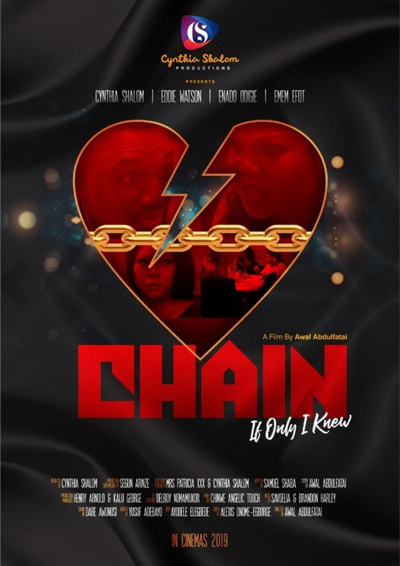 Poster van Chain