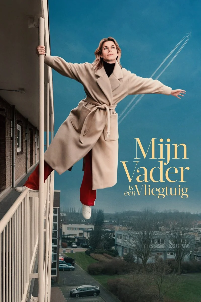 Affiche de Mijn vader is een vliegtuig