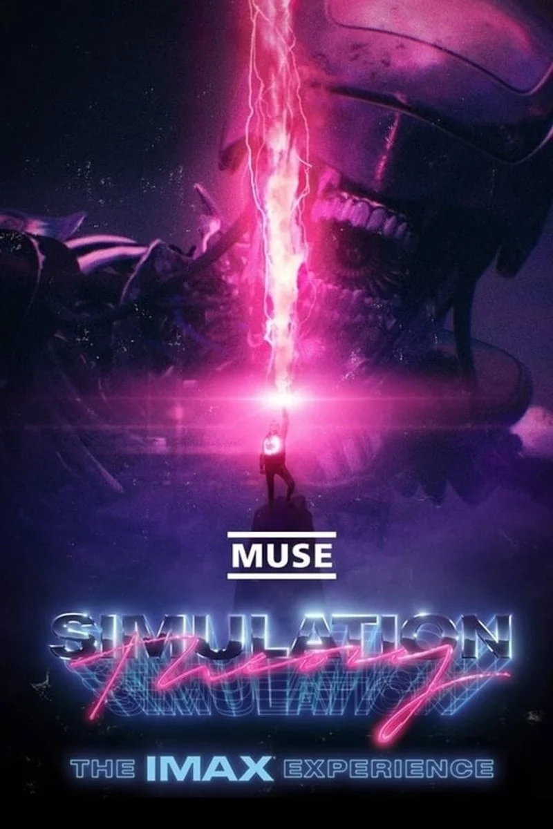 Poster van Simulation Theory