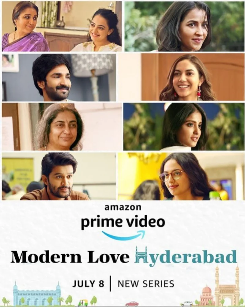 Poster van Modern Love Hyderabad
