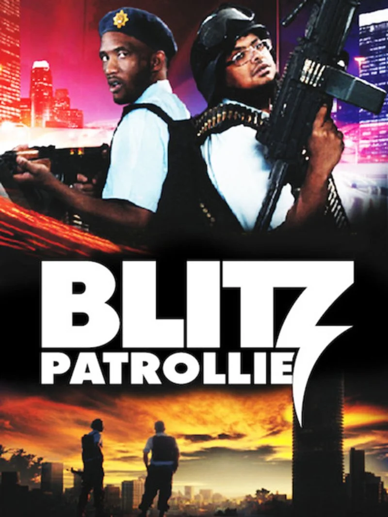 Poster van Blitz Patrollie