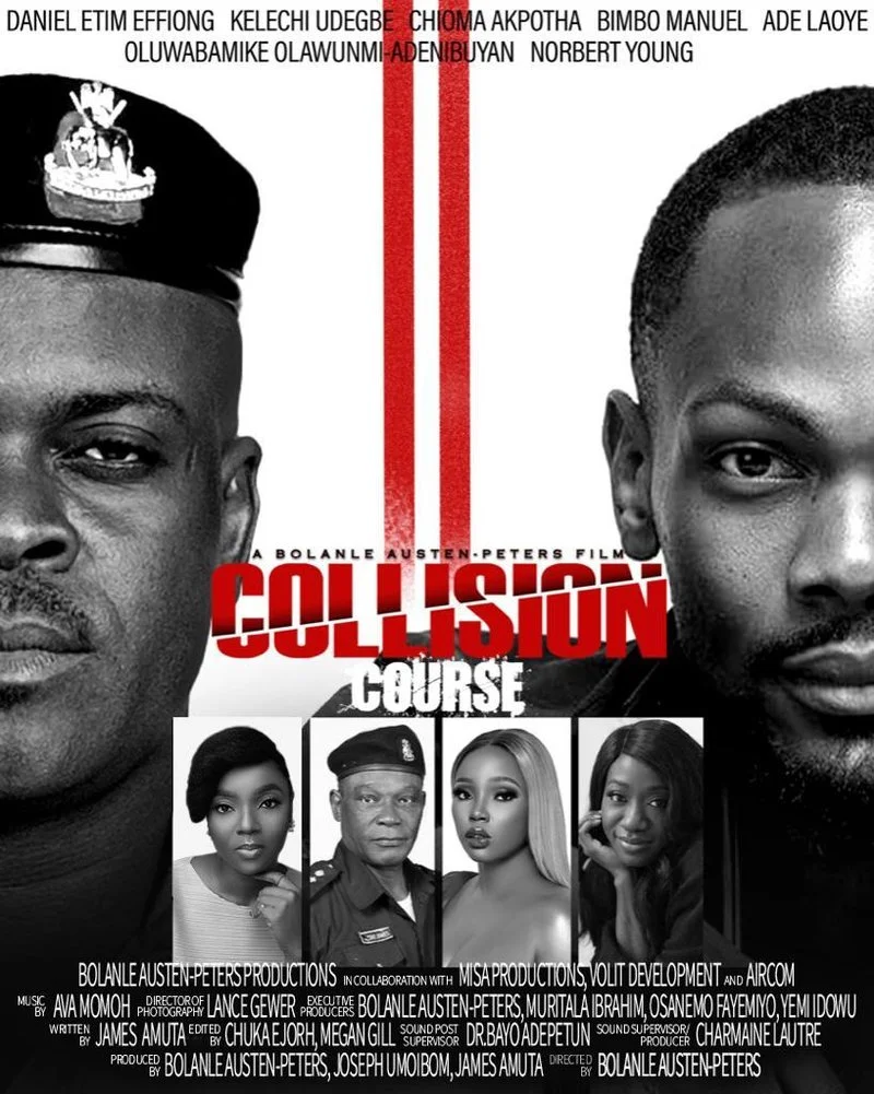 Affiche de Collision Course