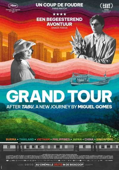 Affiche Grand Tour