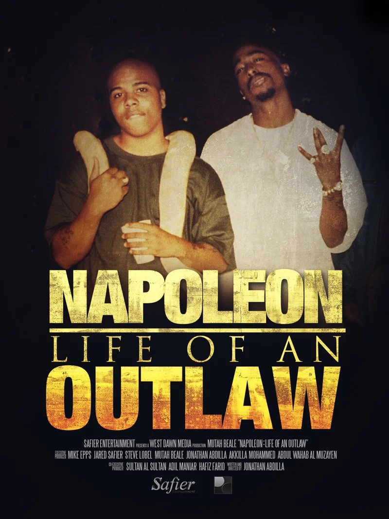 Affiche de Napoleon Life of an Outlaw