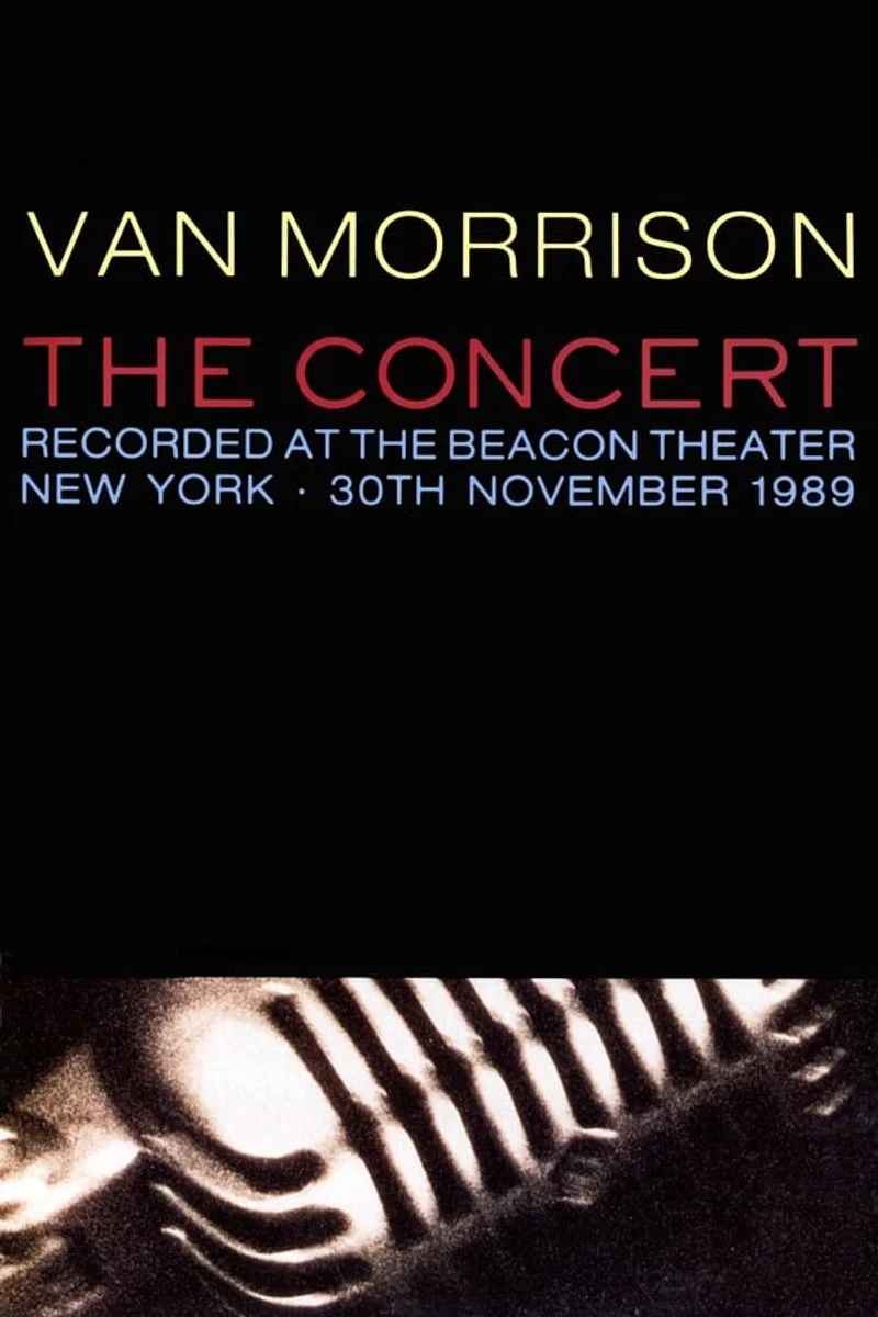 Poster van Van Morrison: In Concert