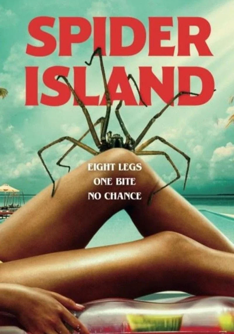 Affiche de Spider Island