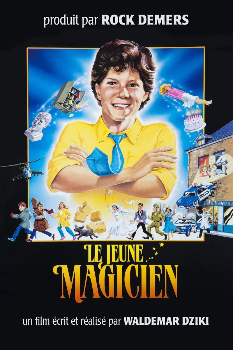 Affiche de Le jeune magicien