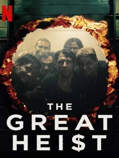 Affiche Le grand braquage