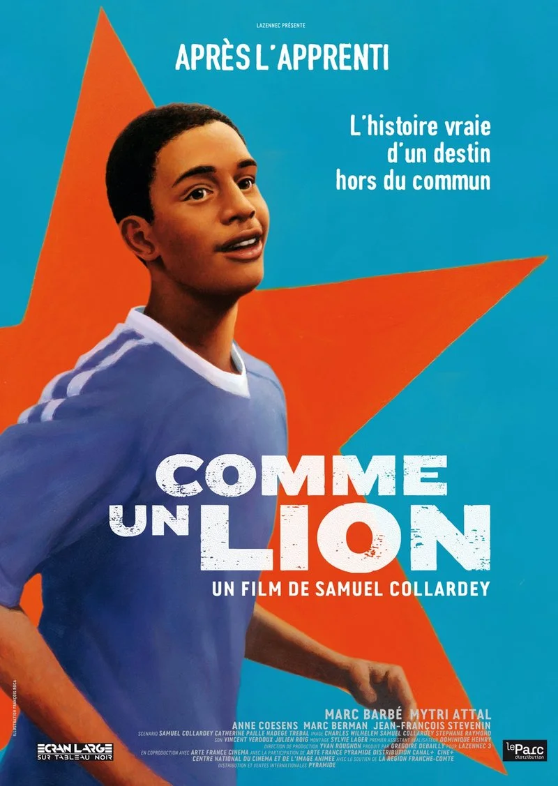 Affiche de Comme un lion