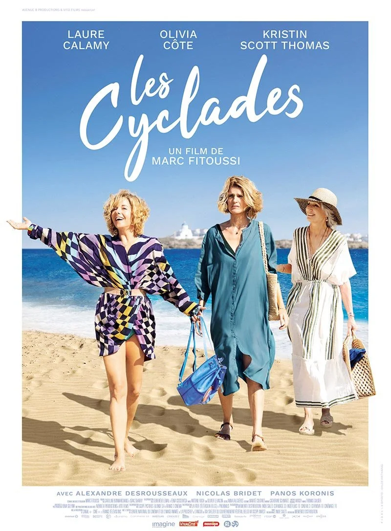 Poster van Les Cyclades