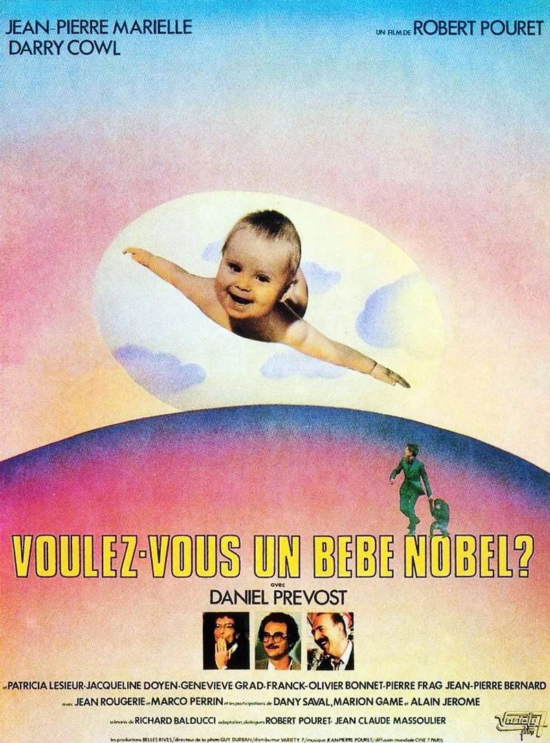 Poster van Voulez-vous un bébé Nobel?
