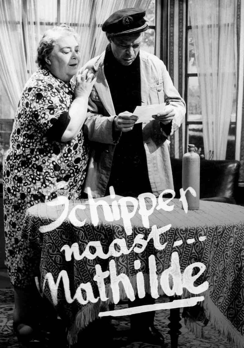 Poster van Schipper naast Mathilde
