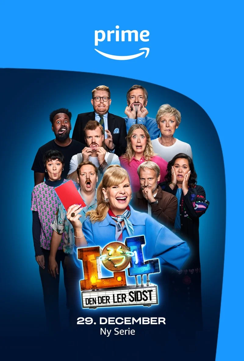 Affiche de LOL: Last One Laughing - Denmark