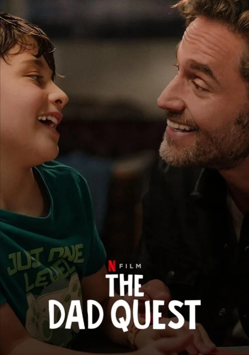 Poster van The Dad Quest