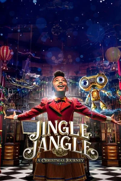 Affiche Jingle Jangle : Un Noël enchanté