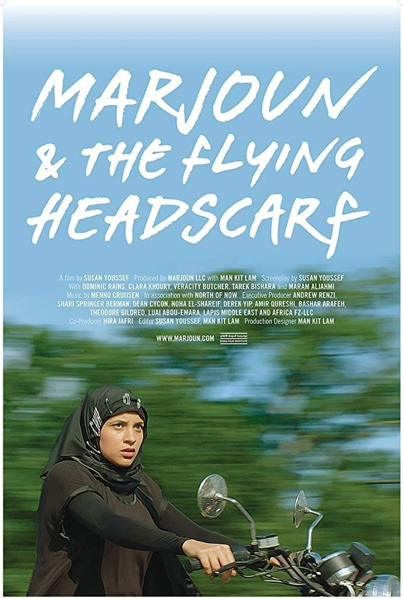 Poster van Marjoun and the Flying Headscarf