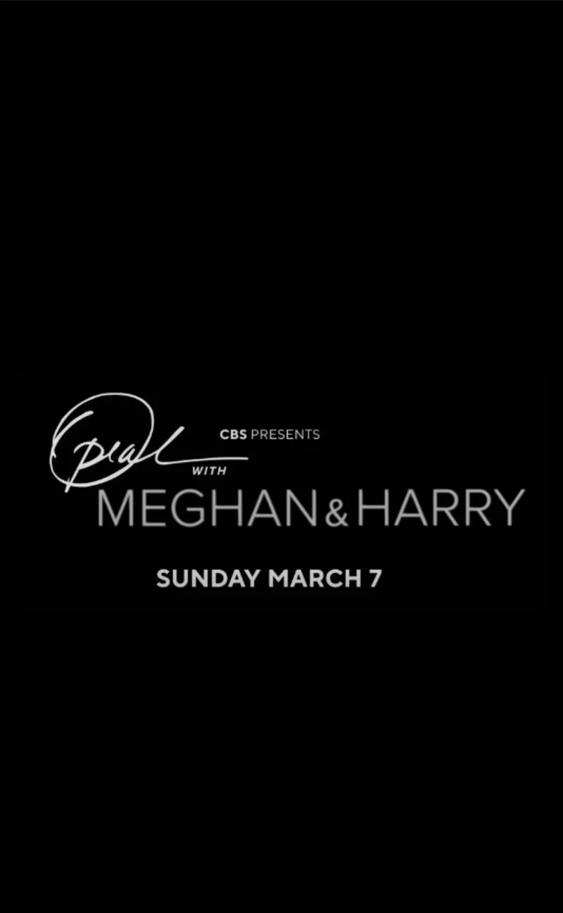 Affiche de Harry & Meghan: The Revelations