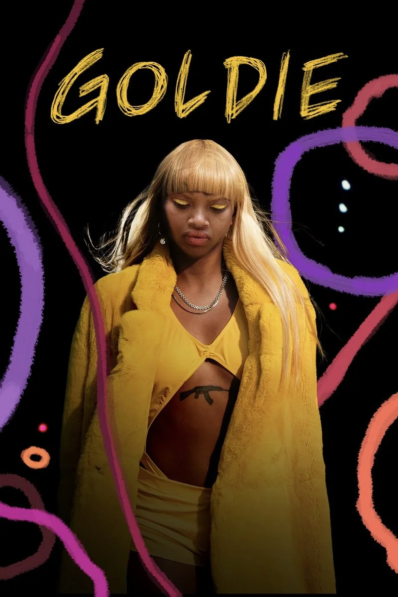 Affiche de Goldie