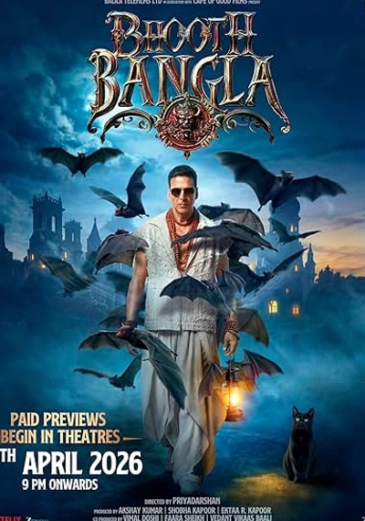 Affiche Bhooth Bangla