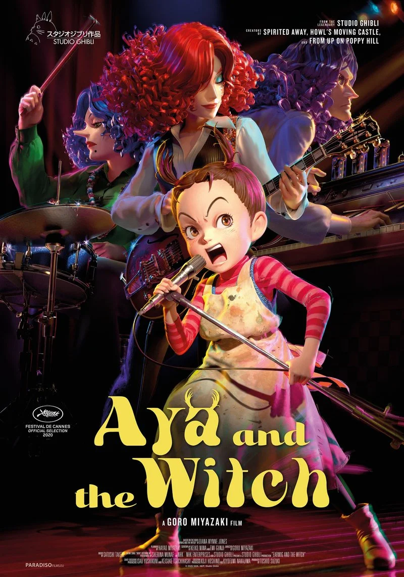 Poster van Aya and the Witch