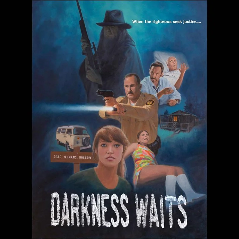 Poster van Darkness Waits