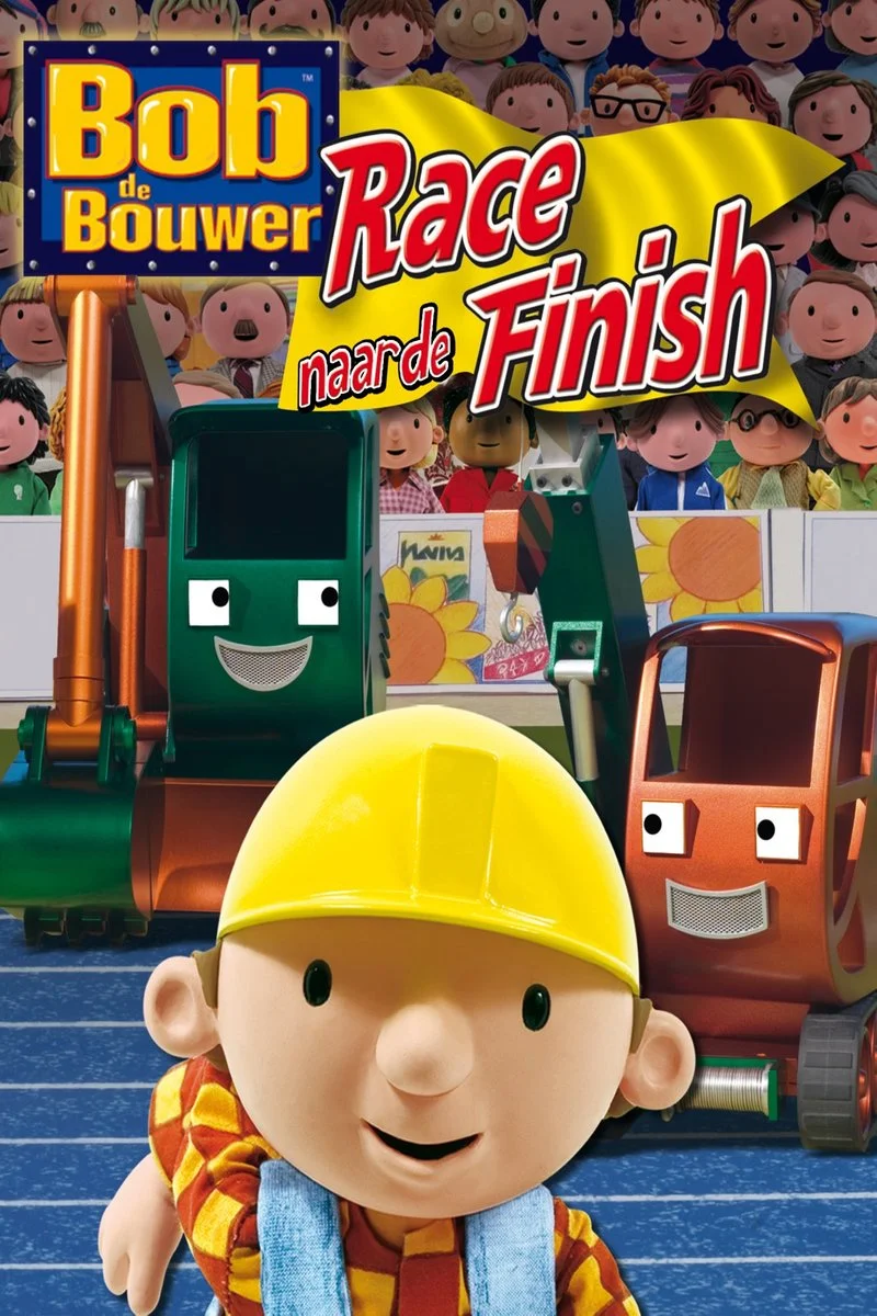 Affiche de Bob de Bouwer: Race naar de Finish