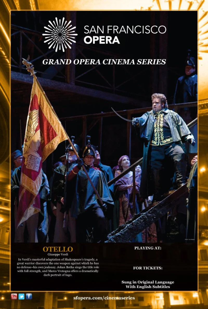 Poster van Otello