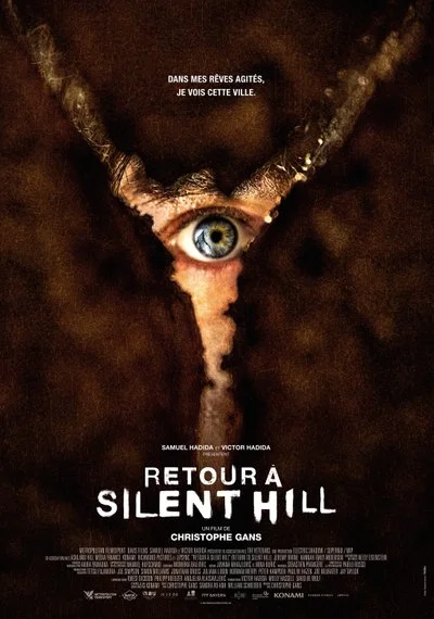 Affiche Retour à Silent Hill