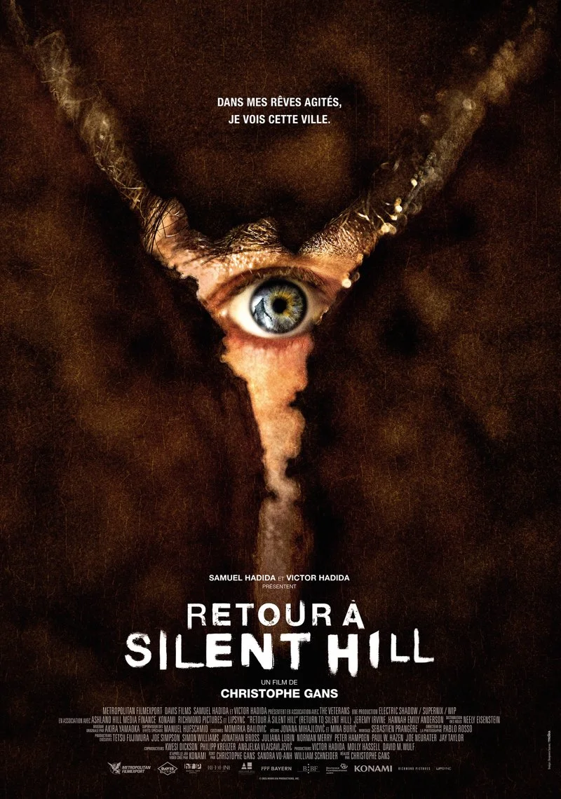 Affiche de Retour à Silent Hill
