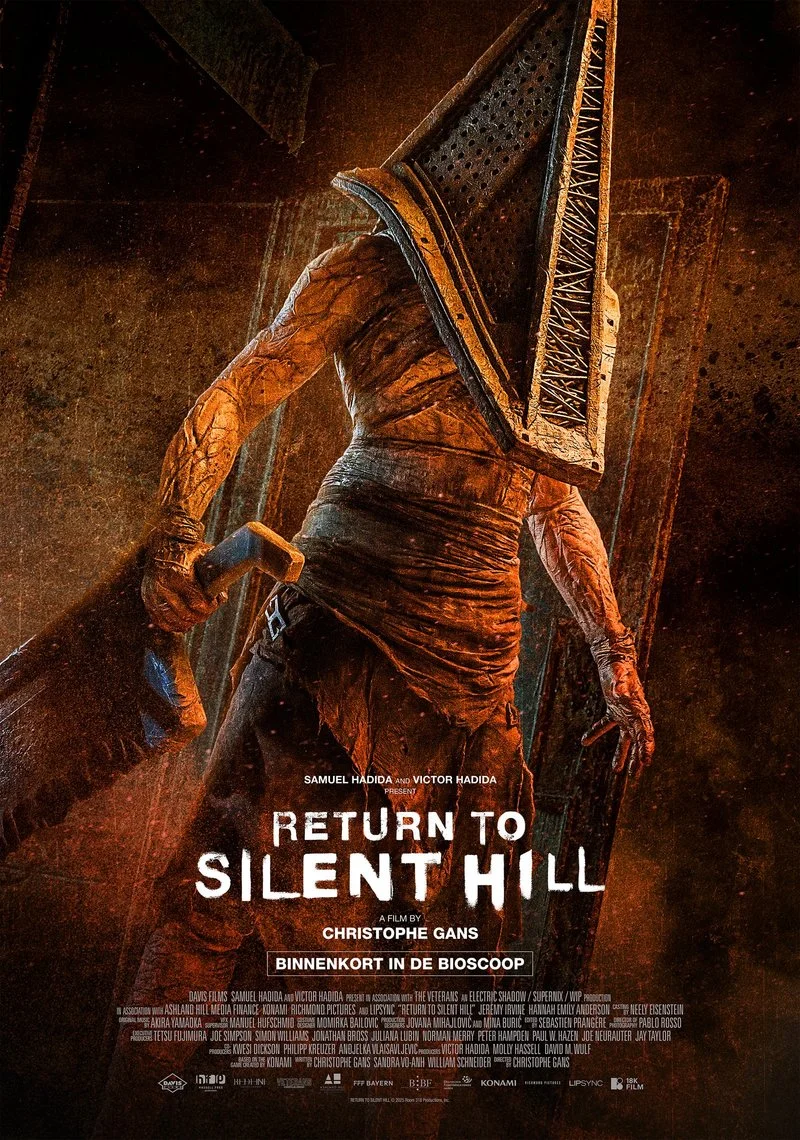 Poster van Return to Silent Hill