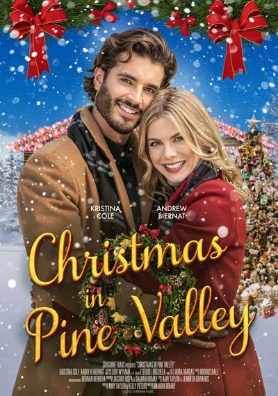 Poster Christmas in Pine Valley