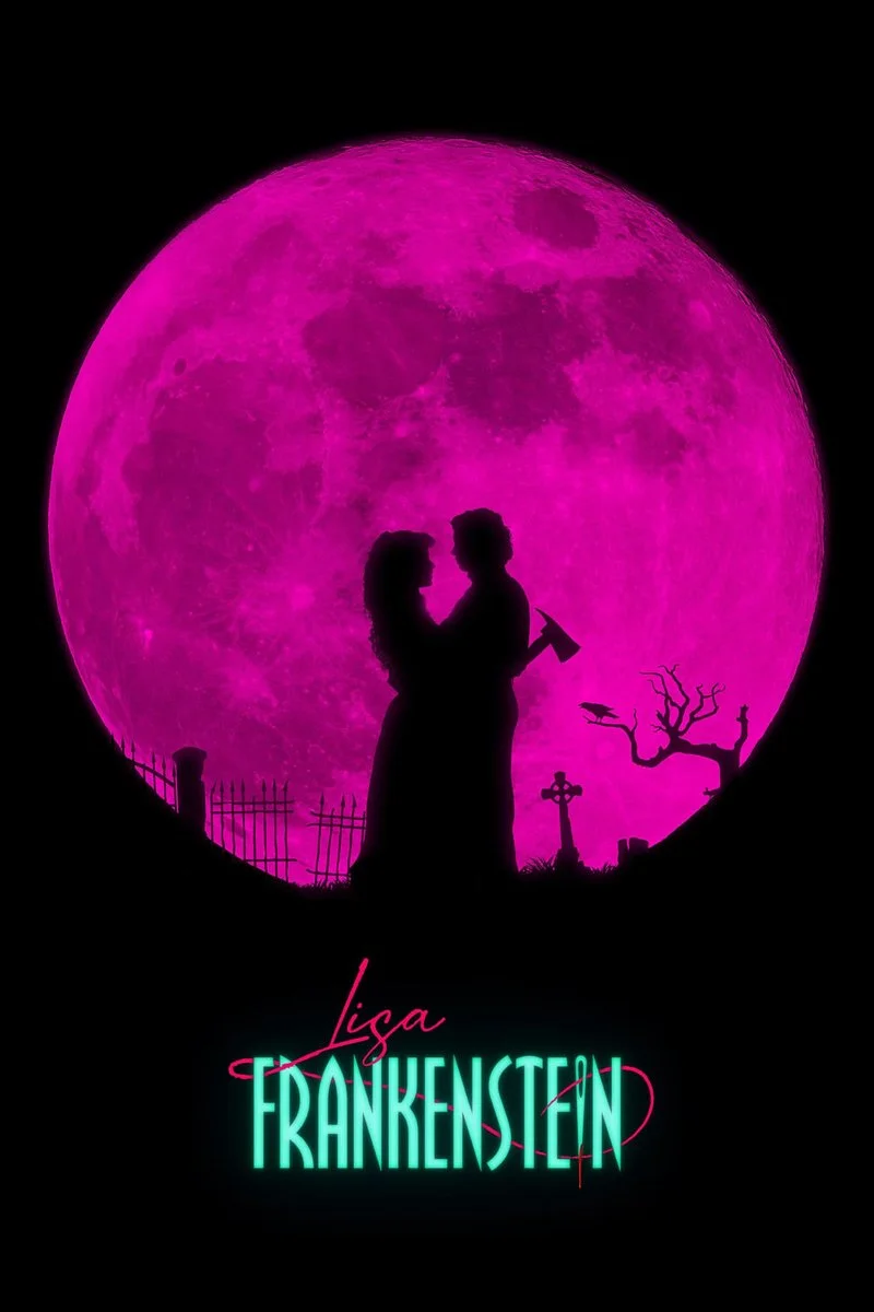 Poster van Lisa Frankenstein