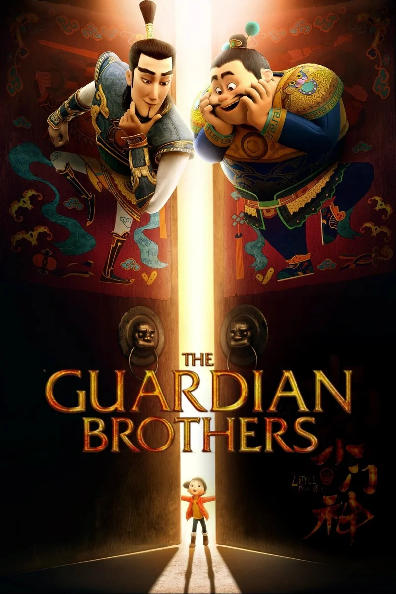 Poster van The Guardian Brothers