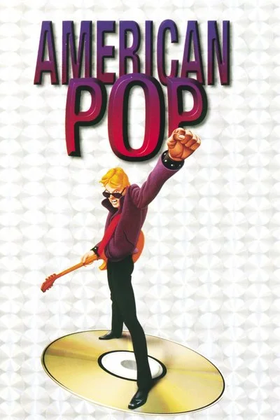 Poster American Pop
