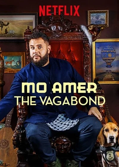 Affiche Mo Amer: The Vagabond