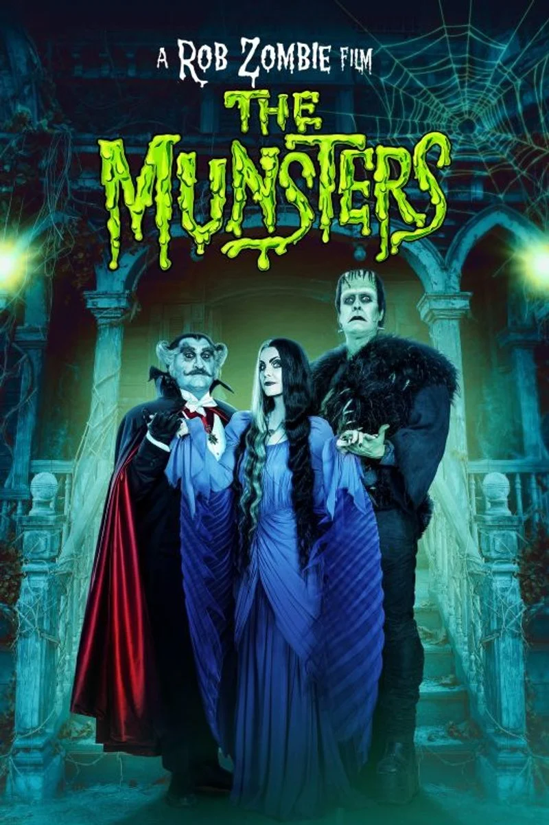 Affiche de The Munsters